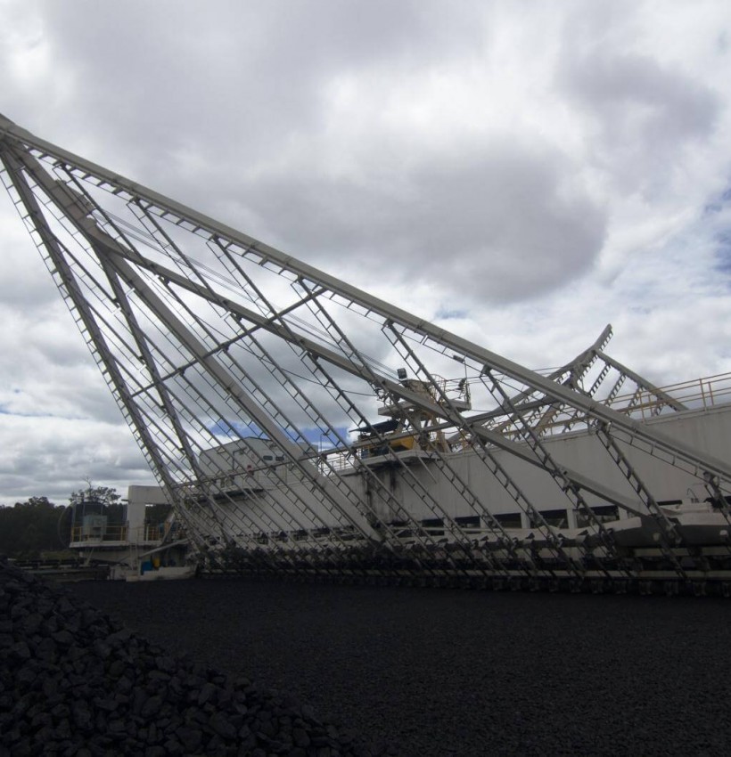 Coal Processing & Delivery